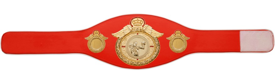 FEMALE BOXING CHAMPIONSHIP BELT-PROWING/G/FEMBOXG-6+ COLOURS
